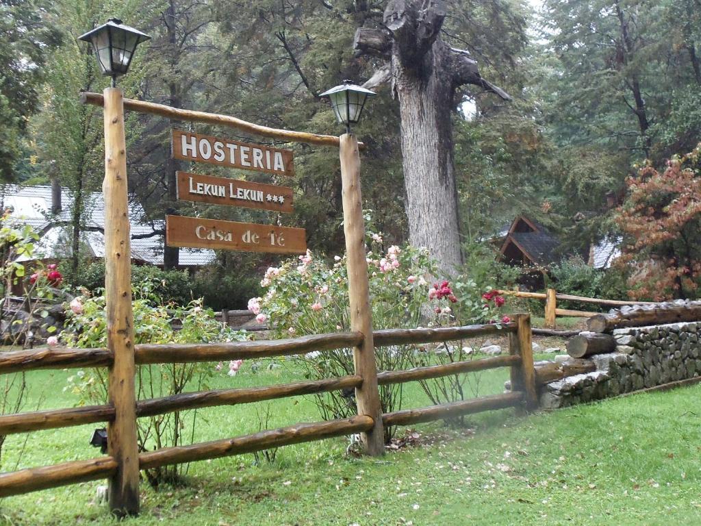 Hosteria Lekun Lekun Villa La Angostura Exterior foto